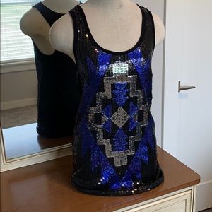 Forever 21 party tunic